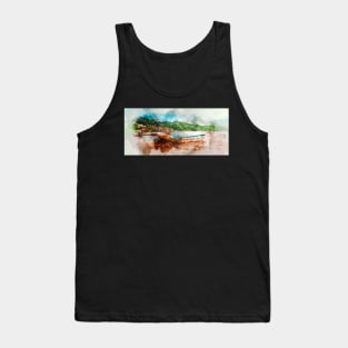 Boat On The Water Tank Top